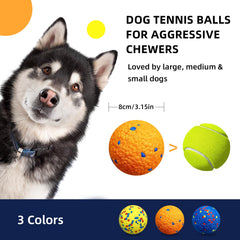 Rocfish bite-proof ETPU dog balls closeup, safe chew material for long-lasting play.