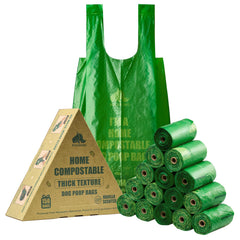 RockRhino pack front view for quick, convenient waste disposal
