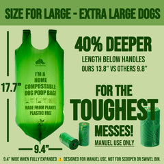 RockRhino thick bags built for heavy loads on long treks