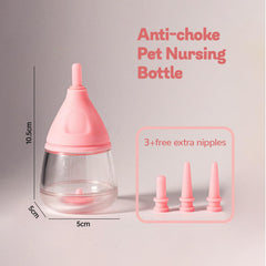 RockTech anti-choke valve bottle supports safe, measured feeding sessions.
