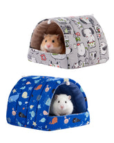 Rodizoo hamster hideout tent with non-slip base offering stable, cozy retreat