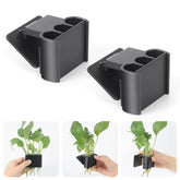 Roetelo 3-holes plant cup shows three openings for balanced root growth in tanks