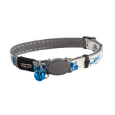 Rogz Glow Cat Collar reflective glow boosts nighttime visibility for safe outdoor adventures