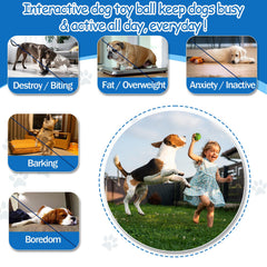 Rohyu e-TPU ball being chewed demonstrates chew resistance for tough jaws.