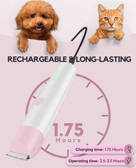 Roiffcly fixed guide combs ensure consistent hair length