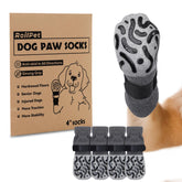 Calcetines Roilpet antideslizantes para patitas de perro, agarre seguro en suelos lisos.