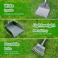 ROIUBPO adjustable-handle reaches up to 38 inches for ergonomic use
