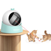 ROJECO Auto Laser Cat Toy random motion to spark hunting sessions.