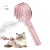 Rolemon Cloud Care Cat Brush with bristles for deep fur removal and coat shine