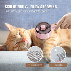 Rolemon Cloud Care dual spray modes for different fur types and lengths