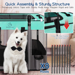 ROMANTIC BEAR water-resistant cover keeps pets comfortable outdoors.