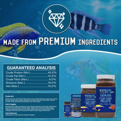 RON'S CICHLIDS vitamin-rich mix boosts immune support