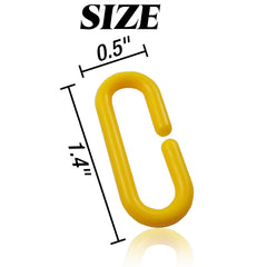 RONYOUNG bird-toy clip closeup highlights easy-to-connect links for playful cages.