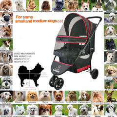 ROODO Escort folded dimensions illustrate compact storage after shopping trips.
