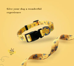 RoseYouth adjustable XS small collar secure comfy fit for growing puppies.