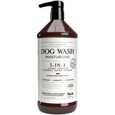 Rosen Apothecary 5-in-1 dog wash bottle with lavender scent for gentle cleansing