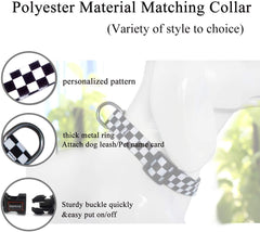 Roses&Poetry premium materials durable collar details abrasion resistant polyester and stainless hardware