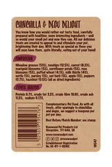 Rosewood Naturals Chinchilla & Degu Delight serving bowl for foraging enrichment.