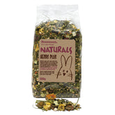 Rosewood Naturals Herb Plus small-animal treat pack closeup promotes healthy snacking.