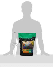 RoudyBush Daily Maintenance Mini Pellets assembly highlights consistent size for easy feeding.