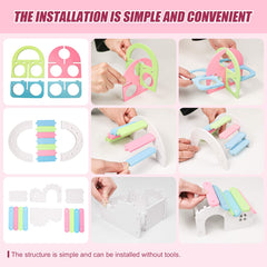 Roundler PVC seesaw promotes balance and lively movement