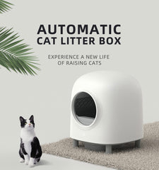 RoundT2 leak-proof litter box bags enable odor control and simple bag replacement during cleaning.