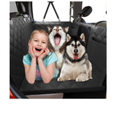 ROUWINNE back-seat-extender wide-coverage expands space for large dogs on road trips