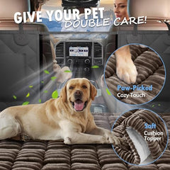 ROUWINNE bed cushions joints with high-resiliency PP cotton for comfortable trips