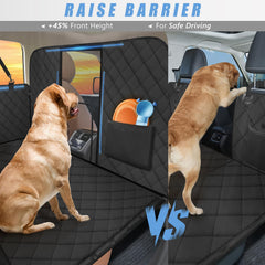 ROUWINNE side-panel rigid bars add safety and prevent door scratches