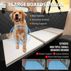ROUWINNE 7-layer waterproof material keeps backseat clean and protected from spills