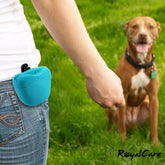RoyalCare clip de cintura para sujetar la bolsa durante el entrenamiento.