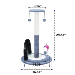 Roypet self-grooming brush close-up shows skin massage and coat care potential