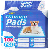 Roypet training pads bag open for easy training setup.