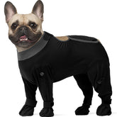 ROZKITCH recovery suit full-coverage back view protects wounds while allowing movement.