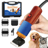Rseaay 200W motor dog grooming clipper delivers strong power for versatile trims.