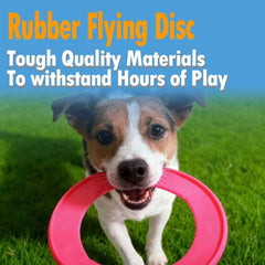 RSSLygaeonix 8.5-inch diameter disc for durable fetch and tug.