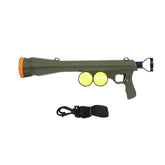 Lanzador RSSLygaeonix para perros con alcance de 23,4 pulgadas