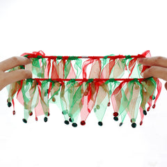 Rthjsfj Pet-hat-closeup-santa-design showcasing cute festive detail.