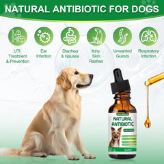 RUAKPL all-breeds safe dog supplement visual indicating additive-free formulation.
