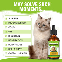 RUAKPL cat antibiotic safety testing—rigorously evaluated for all felines.