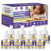 RUAKPL cat calming diffuser refill 8-pack box for long-lasting calm in cats