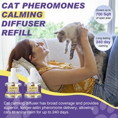 RUAKPL diffuser refill in open area demonstrates room-wide calm