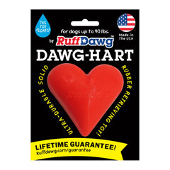 Ruff Dawg Ball neon colors improve visibility during outdoor fetch and water play.