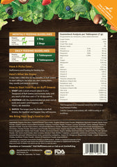 Ruff Greens hip-joint-support-bottle highlights joint comfort for active dogs.