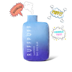 RUFF PUFF dog toy perfect gift design with humorous appeal