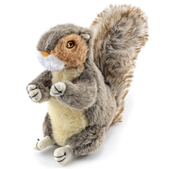 RUFFIN' IT Reaowazo Woodlands Plush Squirrel Toy realistic woodland design sparks natural chase instinct.