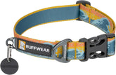 Ruffwear Crag Collar front view highlights durable adventure-ready styling
