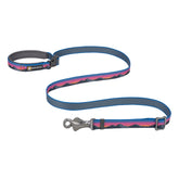 Ruffwear Crag Ex Leash swiveling clip provides secure connection during walks.