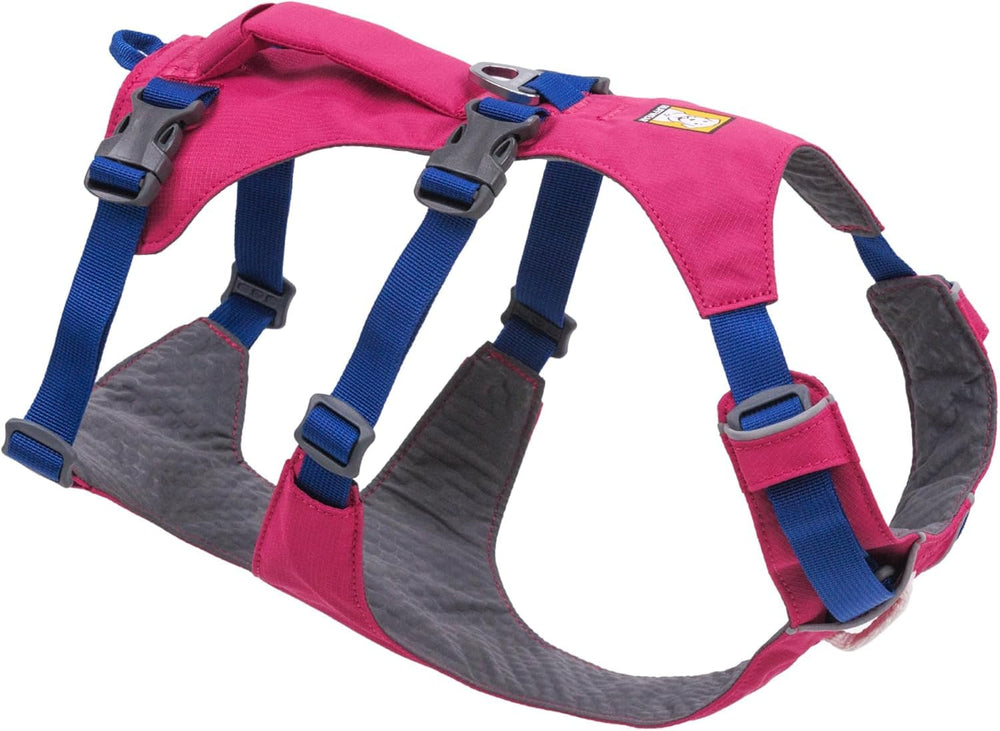 Ruffwear Flagline harness front view for lightweight, unrestricted movement