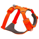 Ruffwear Front Range harness back-V ring for secure daily walks.